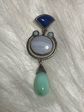 Whitney Kelly Sterling Drop Pendant